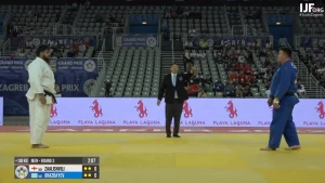 გელა ზაალიშვილი ზაგრების გრან პრის 1/4-ფინალშია