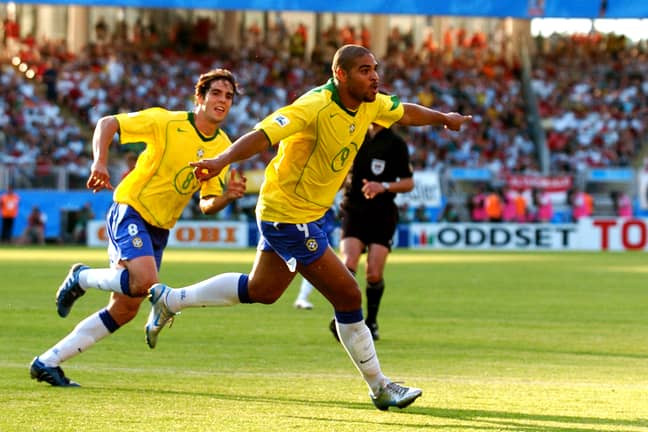 Adriano and Kaka