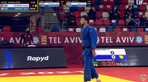 თემურ ნოზაძე თელ-ავივის გრანდ სლემის ნახევარფინალშია (ვიდეო)