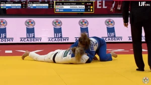 ეთერ ლიპარტელიანი თელ-ავივის გრანდ სლემის ნახევარფინალში გავიდა (ვიდეო)