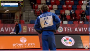 ლაშა შავდათუაშვილი ბრინჯაოს მედლისთვის იჭიდავებს (ვიდეო)