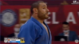 გურამ თუშიშვილი თელ-ავივის გრანდ სლემის ბრინჯაოს პრიზიორია (ვიდეო)