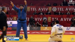 რუსი დამარცხებულია - ზაალიშვილი თელ-ავივის გრანდ სლემის გამარჯვებულია (ვიდეო)