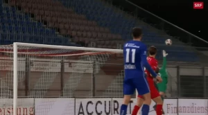 ულამაზესი გოლი შვეიცარიის ჩემპიონატში (ვიდეო)