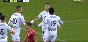 მეთვრამატე გოლი სეზონში და საგოლე გადაცემა - მიქაუტაძის მშვენიერი მატჩი ბელგიაში (ვიდეო)