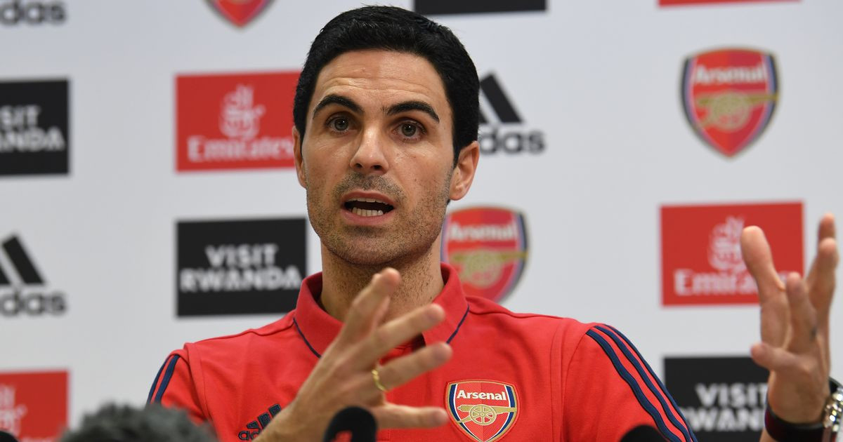 Arsenal press conference live: Mikel Arteta on his first game in charge, Mesut Ozil and draw - football.london