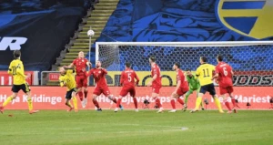"გამარჯვება, რომლითაც ვერცერთ მეტოქეს შევაშინებთ, ეს ერთ-ერთი უცუდესი მატჩი იყო" - როგორ გამოეხმაურა შვედური მედია საქართველოსთან მატჩს?