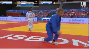 ტატიანა ლევიცკა-შუკვანი ევროპის ჩემპიონატს პირველივე ეტაპიდან გამოეთიშა (ვიდეო)