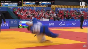 ვაჟა მარგველაშვილმა ევროპის ჩემპიონატი გამარჯვებით დაიწყო (ვიდეო)