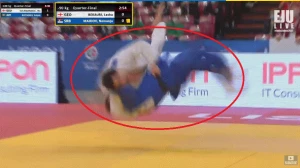 საოცარი იპონი - ლაშა ბექაური ევროპის ჩემპიონატის ნახევარფინალშია (ვიდეო)