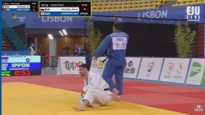 -90 კგ-ში ქართული ფინალი შედგება - ღვინიაშვილი ევროპის ჩემპიონატის ფინალშია (ვიდეო)