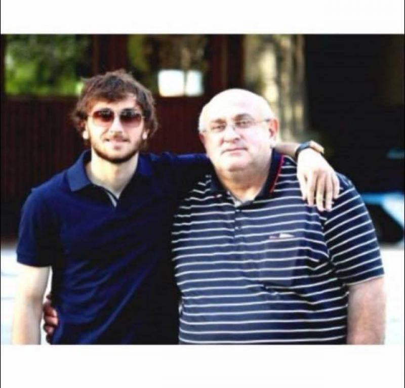 ლევან ჯიბღაშვილის საცოლის ყოფილი ქმარი, ფეხბურთელ რევაზ ჩელებაძის შვილია