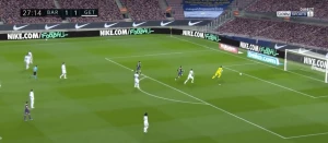 ბარსელონა ხეტაფესთან კურიოზული ავტოგოლის შედეგად დაწინაურდა (ვიდეო)