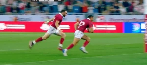 საქართველოს ნაკრების მეორე ლელო იტალიის წინააღმდეგ