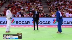 ბექა ღვინიაშვილი 1/2-ფინალში სანშირო მურაოსთან დამარცხდა