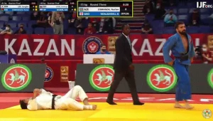 ნუგზარ ტატალაშვილი ყაზანის გრანდ სლემის 1/4 ფინალშია (ვიდეო)