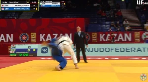 ლუკა მაისურაძე 1/2 ფინალში სანშირო მურაოსთან დამარცხდა (ვიდეო)