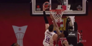 თორნიკე შენგელიას შესანიშნავი ჩატენვა მილანთან მატჩში (ვიდეო)