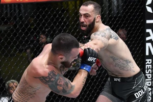 რომან დოლიძე Vs ლაურეანო სტაროპოლი - ქართველმა UFC-ში მე-3 ბრძოლა მოიგო (ვიდეო)