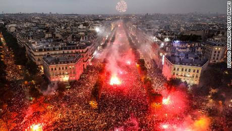 France World Cup celebrations: The good, the bad and the ugly - CNN