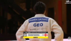 ლაშა შავდათუაშვილმა მსოფლიო ჩემპიონატი გამარჯვებით გახსნა (ვიდეო)