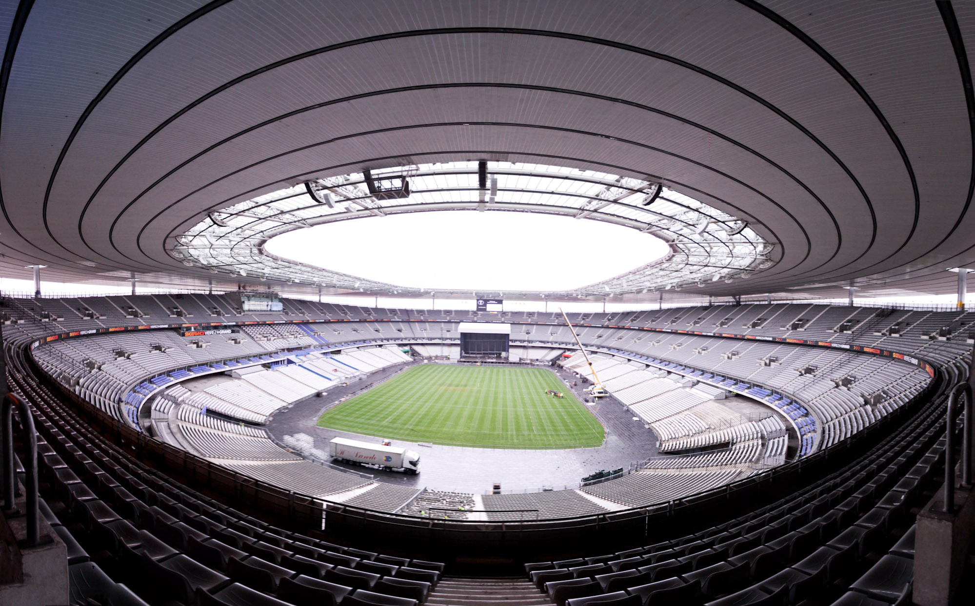 RETURN MATCH FOR NEXO AT THE STADE DE FRANCE, PARIS - NEXO