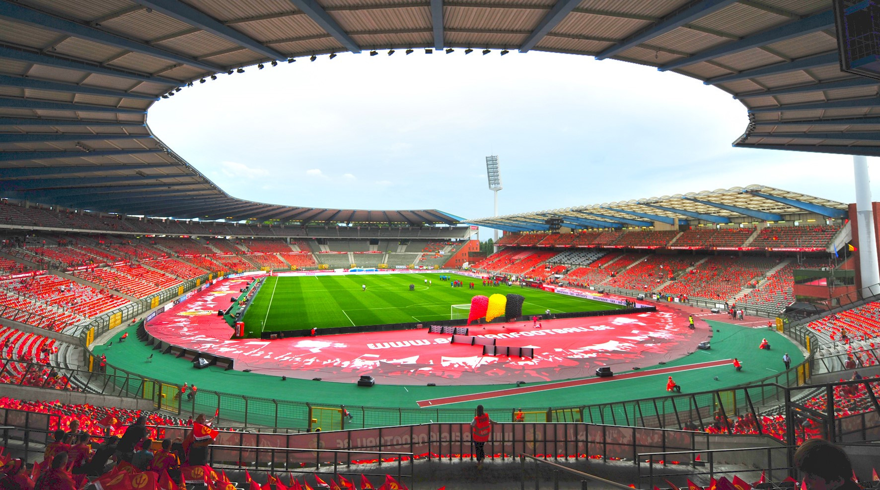 Renovating King Baudouin Stadium as expensive as starting again - l&amp;#39;Européenne de Bruxelles