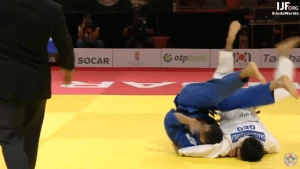 ლაშა შავდათუაშვილი მსოფლიო ჩემპიონატის 1/8 ფინალში გავიდა (ვიდეო)