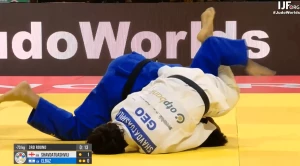 ლაშა შავდათუაშვილი მსოფლიო ჩემპიონატის 1/4 ფინალშია (ვიდეო)