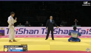 ლაშა შავდათუაშვილი მსოფლიო ჩემპიონია (ვიდეო)