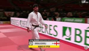 ტატო გრიგალაშვილმა მსოფლიო ჩემპიონატი გამარჯვებით გახსნა (ვიდეო)