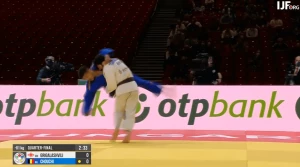 სასწაული იპონი - ტატო გრიგალაშვილი მსოფლიო ჩემპიონატის ნახევარფინალშია (ვიდეო)