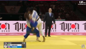 მარიამ ჭანტურიამ მსოფლიო ჩემპიონატი ბრწყინვალე იპონით გახსნა (ვიდეო)