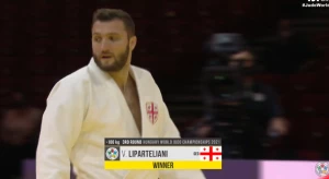 იაპონელი დამარცხებულია - ვარლამ ლიპარტელიანი 1/4 ფინალშია (ვიდეო)