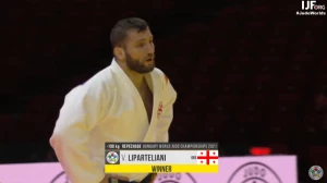 ვარლამ ლიპარტელიანი ბრინჯაოს მედლისთვის იბრძოლებს (ვიდეო)
