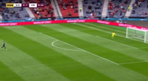 პატრიკ შიკის ბრწყინვალე გასროლა - ჩეხეთის ულამაზესი გოლი შოტლანდიასთან (ვიდეო)