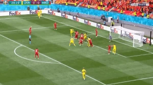 კარავაევის შესანიშნავი პასი და იარმოლენკოს გოლი - უკრაინა მაკედონიას ამარცხებს (ვიდეო)