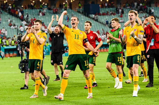 Wales will face the Group B runners up after finishing second in their group. Image: PA Images