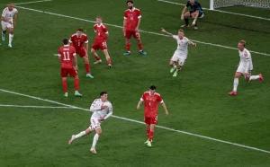 რუსეთი 1:4 დანია (მიმოხილვა)