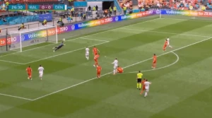 კასპერ დოლბერგმა დანიის ნაკრები უელსთან დააწინაურა (ვიდეო)