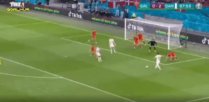 უელსს მაელემაც გაუტანა - დანიის ნაკრები მეოთხედფინალშია (ვიდეო)