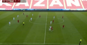 ხვიჩა კვარაცხელიას ბრწყინვალე ფინტი ურალის წინააღმდეგ (ვიდეო)