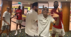 ასე აღნიშნეს ქართველმა კალათბურთელებმა ესპანეთის დამარცხება