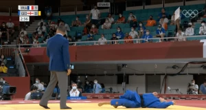 ტეტიანა ლევიცკა-შუკვანი ფრანგ მეტოქესთან დამარცხდა და ოლიმპიადას გამოეთიშა | VIDEO