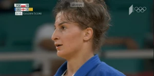 ერთი ნაბიჯი ოლიმპიურ ბრინჯაომდე - ეთერ ლიპარტელიანმა რეპეშაჟში გაიმარჯვა (ვიდეო)