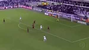 ზუსტად 10 წლის წინ: ნეიმარმა პუშკაშის პრემიიით შეფასებული გოლი გაიტანა (ვიდეო)