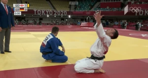 ლაშა ბექაური ოლიმპიური ჩემპიონია | VIDEO