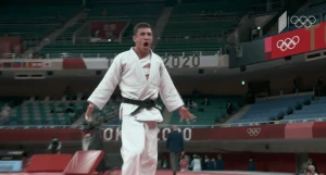 ლაშა ბექაურის პირველი ემოციები ოლიმპიური ჩემპიონობის შემდეგ | VIDEO