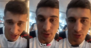 ბექაური ტოკიოში გაფრენამდე: "ომში მივდივართ და უნდა მოვიგოთ ეს ომი..." | VIDEO