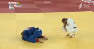 გურამ თუშიშვილმა ტოკიოს ოლიმპიადაზე ვერცხლის მედალი მოიპოვა | VIDEO